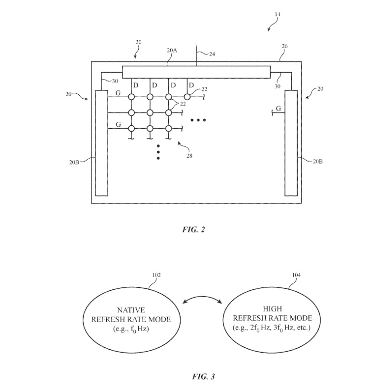 高刷新屏最高可达到240HzAG电玩国际苹果申请新专利(图2)